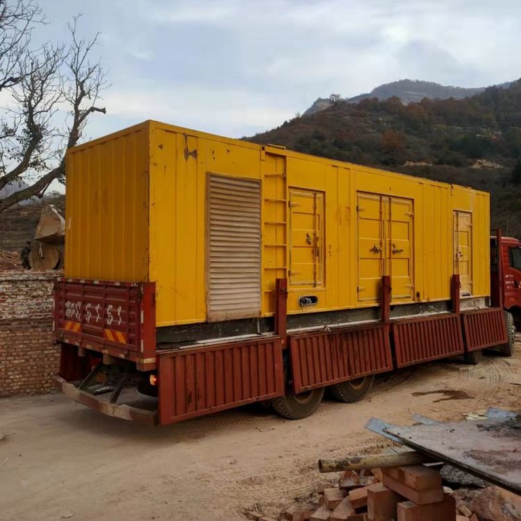 昌黎静音发电车出租